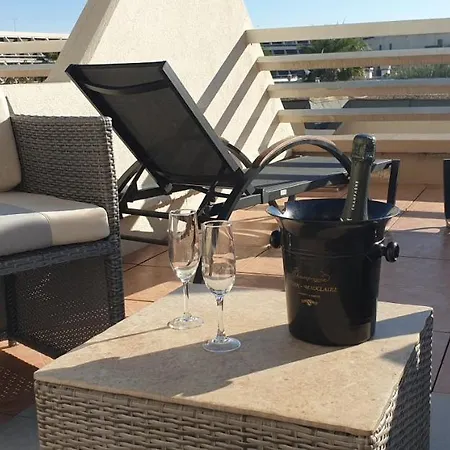 Studio Naturiste Captive Heliopolis Fg 13 Agde Buitenkant foto